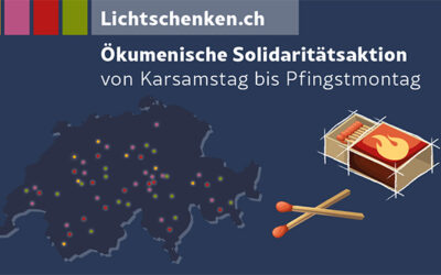 Corona: Schweizer Kirchen begründen digitales Lichtermeer der Solidarität