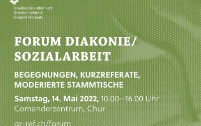 Erstes Forum Diakonie und Sozialarbeit in Graubünden