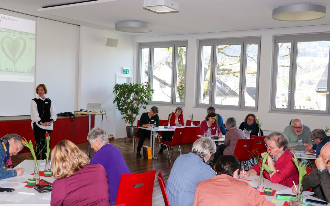 Resilienz Thema der 11. Zentralschweizer Diakoniekonferenz